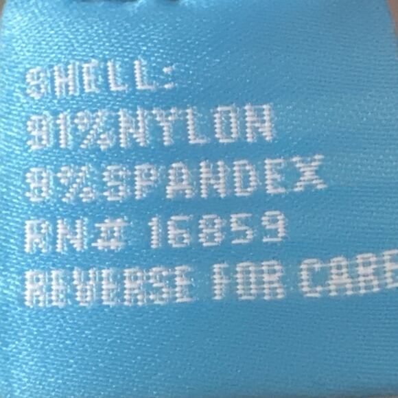 J. McLaughlin Womens Sleeveless Dress Blue Animal Print Nylon Spandex Size M - Picture 8 of 9